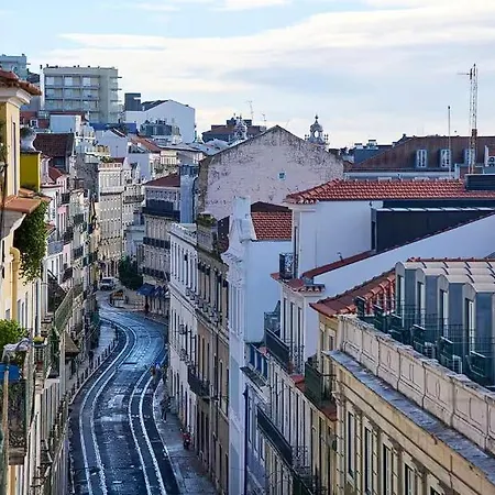 New!unique In Center! Ubytování v soukromí Lisboa